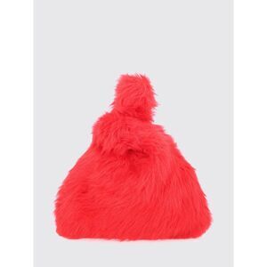 Msgm Crossbody Bag Woman Red